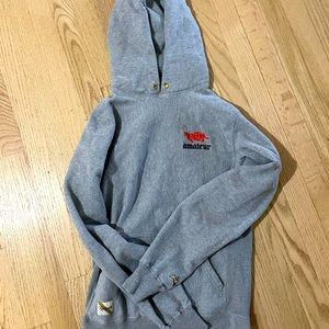 Fun early edition Trackhouse sweatshirt.